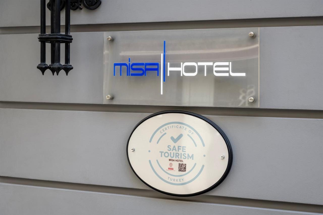 Misa Hotel Istanbul Exterior photo