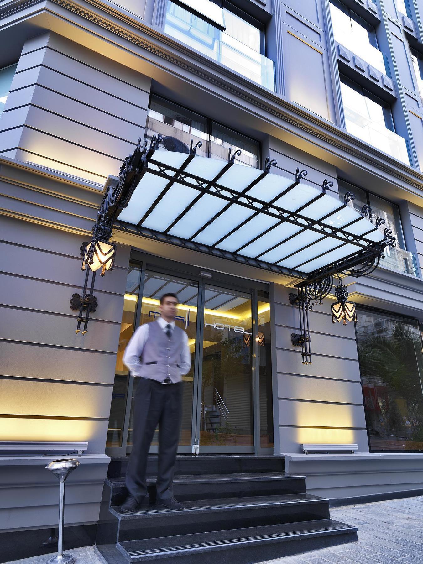 Misa Hotel Istanbul Exterior photo